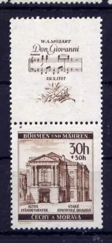 (434) Böhmen und Mähren Nr.79 Zf             **  postfrisch / Deutsches Reich