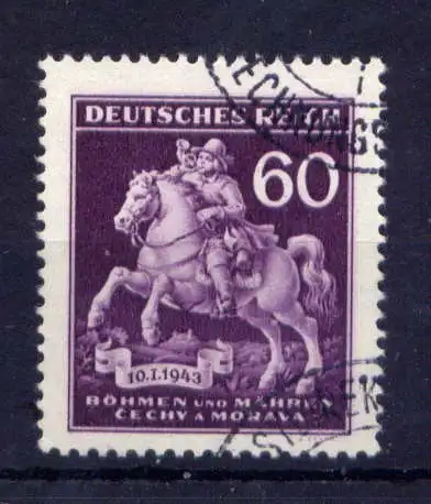 (441) Böhmen und Mähren Nr.113             O  gestempelt  / Deutsches Reich