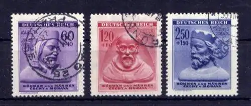 (442) Böhmen und Mähren Nr.114/6             O  gestempelt  / Deutsches Reich