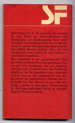 (294) SF - Reihe DDR Hubert Horstmann - Die Rätsel des Silbermonds / Ostalgie Sience Fiction Romanheft Paperback