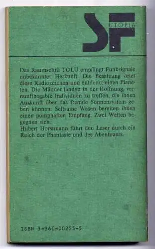 (296) SF - Reihe DDR Hubert Horstmann - Die Stimme der Unendlichkeit / Ostalgie Sience Fiction Romanheft Paperback