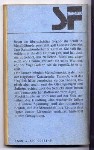 (297) SF - Reihe DDR Horst Ansorge - Raumkundschafter Katman / Ostalgie Sience Fiction Romanheft Paperback