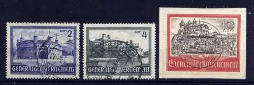 (112) Deutsches Reich Generalgouvernement Nr.63/5         O  gestempelt