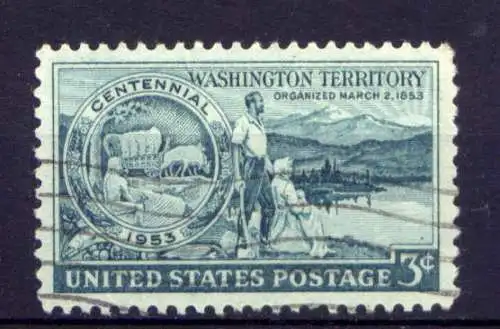 (7273) USA Nr.638                      O  gestempelt
