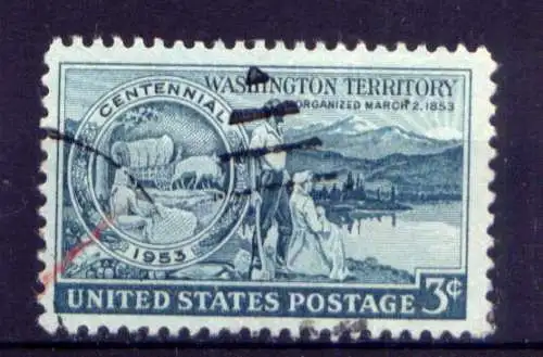 (7274) USA Nr.638                      O  gestempelt
