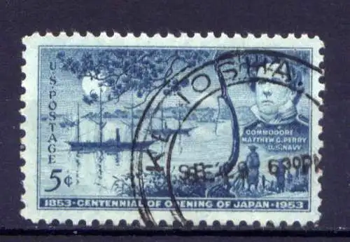 (7283) USA Nr.641                      O  gestempelt