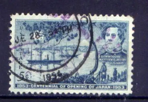 (7284) USA Nr.641                      O  gestempelt