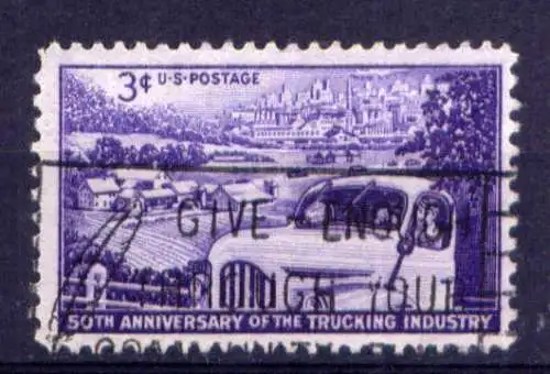 (7294) USA Nr.645                      O  gestempelt