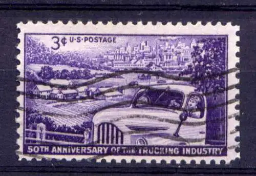 (7295) USA Nr.645                      O  gestempelt