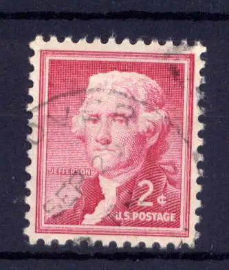 (7321) USA Nr.654 A                      O  gestempelt