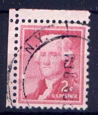 (7322) USA Nr.654 A                      O  gestempelt
