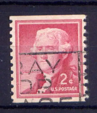 (7324) USA Nr.654 C                      O  gestempelt