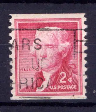 (7325) USA Nr.654 C                      O  gestempelt