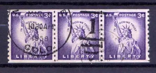 (7335) USA Nr.656 C Streifen                   O  gestempelt
