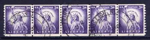 (7336) USA Nr.656 C Streifen                   O  gestempelt