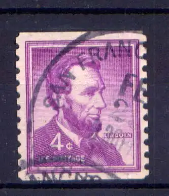 (7344) USA Nr.657 C                   O  gestempelt