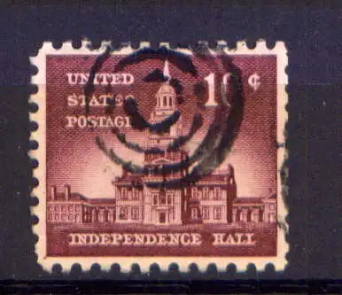 (7380) USA Nr.665                     O  gestempelt