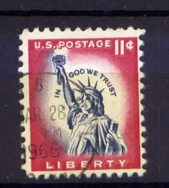 (7384) USA Nr.666                     O  gestempelt