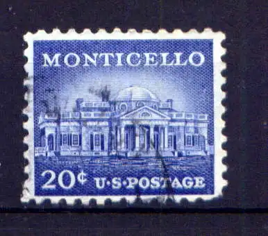 (7392) USA Nr.669                     O  gestempelt