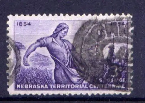 (7418) USA Nr.676                     O  gestempelt