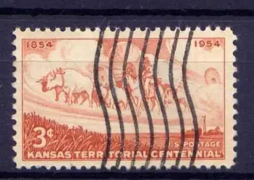 (7419) USA Nr.677                     O  gestempelt