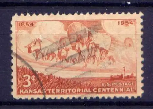 (7420) USA Nr.677                     O  gestempelt