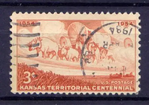 (7421) USA Nr.677                     O  gestempelt