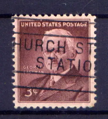 (7424) USA Nr.678                     O  gestempelt