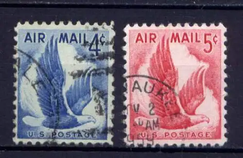 (7428) USA Nr.680/1                     O  gestempelt