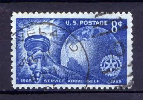 (7439) USA Nr.686                     O  gestempelt