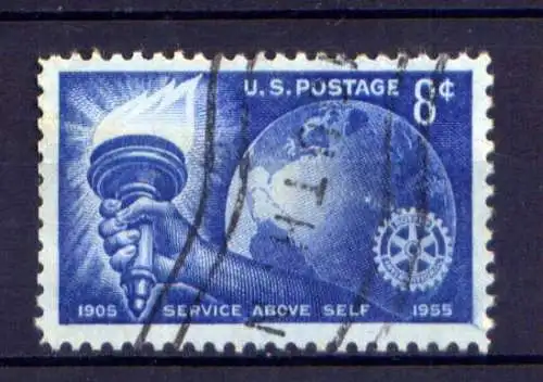 (7440) USA Nr.686                     O  gestempelt