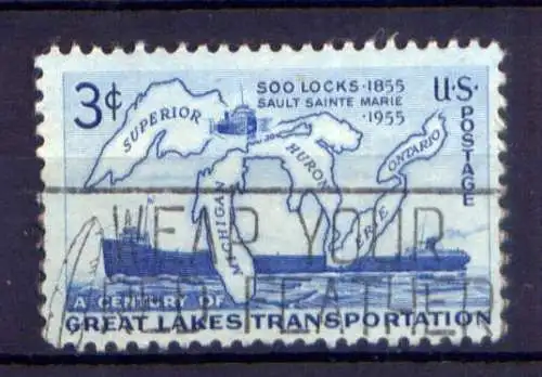 (7448) USA Nr.690                     O  gestempelt