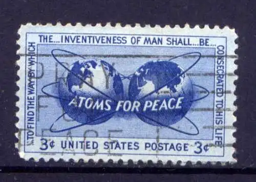 (7453) USA Nr.691                     O  gestempelt