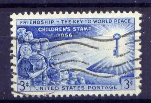 (7486) USA Nr.707                     O  gestempelt