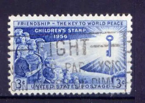 (7488) USA Nr.707                     O  gestempelt