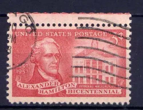 (7489) USA Nr.708                     O  gestempelt