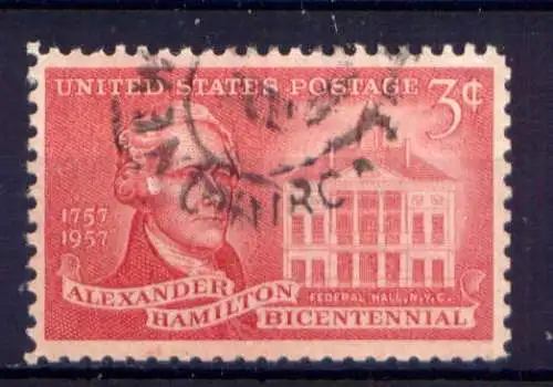 (7490) USA Nr.708                     O  gestempelt