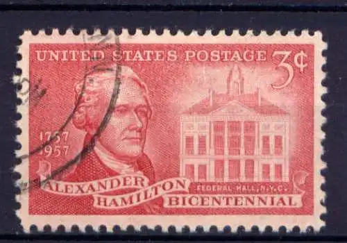 (7491) USA Nr.708                     O  gestempelt