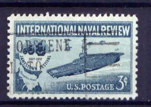 (7506) USA Nr.713                     O  gestempelt