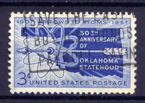 (7507) USA Nr.714                     O  gestempelt