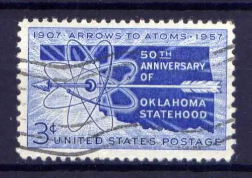 (7508) USA Nr.714                     O  gestempelt