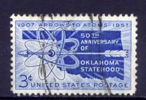 (7509) USA Nr.714                     O  gestempelt