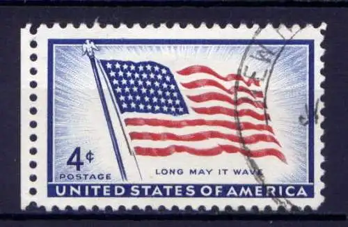 (7513) USA Nr.716                     O  gestempelt