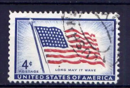 (7514) USA Nr.716                     O  gestempelt