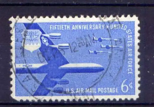 (7518) USA Nr.717                     O  gestempelt