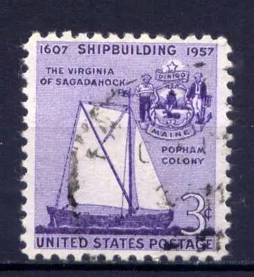 (7519) USA Nr.718                     O  gestempelt