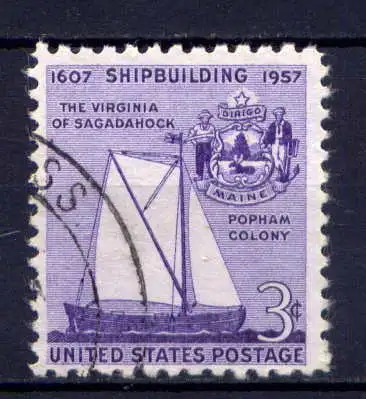 (7521) USA Nr.718                     O  gestempelt