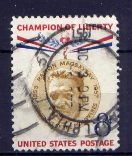 (7522) USA Nr.719                     O  gestempelt