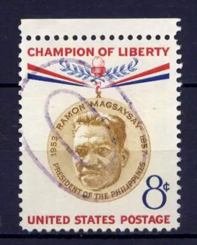 (7523) USA Nr.719                     O  gestempelt