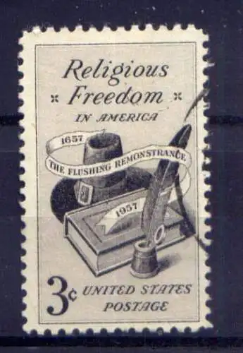 (7532) USA Nr.722                     O  gestempelt